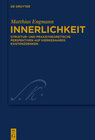 Buchcover Innerlichkeit