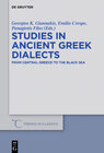Buchcover Studies in Ancient Greek Dialects