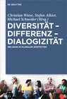 Buchcover Diversität – Differenz – Dialogizität