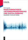 Buchcover Marktorientierte Unternehmensführung und Digitalisierung