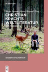 Buchcover Christian Krachts Weltliteratur