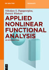Buchcover Applied Nonlinear Functional Analysis