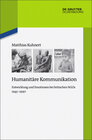 Buchcover Humanitäre Kommunikation