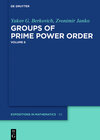 Buchcover Groups of Prime Power Order / Groups of Prime Power Order. Volume 6