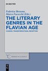 Buchcover The Literary Genres in the Flavian Age