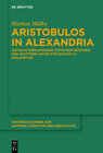 Buchcover Aristobulos in Alexandria