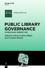 Buchcover Public Library Governance