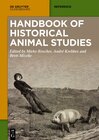 Buchcover Handbook of Historical Animal Studies