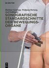 Buchcover Sonografische Standardschnitte der Bewegungsorgane