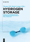Buchcover Hydrogen Storage