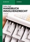 Buchcover Handbuch Insolvenzrecht