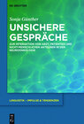 Buchcover Unsichere Gespräche