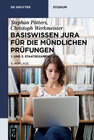 Buchcover Basiswissen Jura für die mündlichen Prüfungen