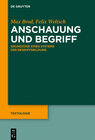 Anschauung und Begriff width=