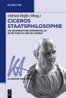 Buchcover Ciceros Staatsphilosophie