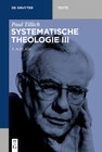 Buchcover Systematische Theologie III