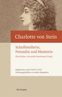 Buchcover Charlotte von Stein