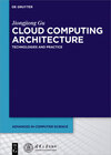 Buchcover Cloud Computing Architecture