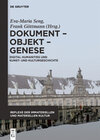 Buchcover Dokument - Objekt - Genese