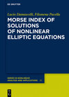 Buchcover Morse Index of Solutions of Nonlinear Elliptic Equations