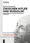 Buchcover Zwischen Hitler und Mussolini