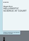 Buchcover Hellenistic Science at Court