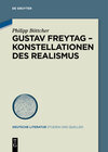 Buchcover Gustav Freytag - Konstellationen des Realismus
