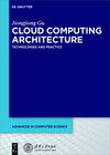 Buchcover Cloud Computing Architecture