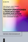 Buchcover Transformationen literarischer Kommunikation