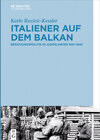 Buchcover Italiener auf dem Balkan