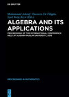Buchcover Algebra and Its Applications