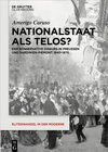 Buchcover Nationalstaat als Telos?