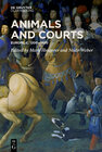 Buchcover Animals and Courts