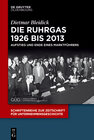 Buchcover Die Ruhrgas 1926 bis 2013