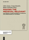 Buchcover Making the Medieval Relevant