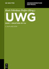 Buchcover Einleitung; §§ 1-3