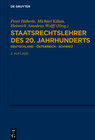 Buchcover Staatsrechtslehrer des 20. Jahrhunderts