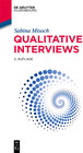 Buchcover Qualitative Interviews
