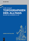 Buchcover Topographien des Alltags