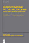 Buchcover Text und Textwert der griechischen Handschriften des Neuen Testaments / Die Apokalypse