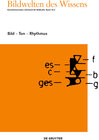 Buchcover Bild - Ton - Rhythmus