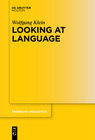 Buchcover Looking at Language