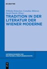 Buchcover Tradition in der Literatur der Wiener Moderne