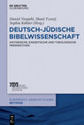 Buchcover Deutsch-jüdische Bibelwissenschaft