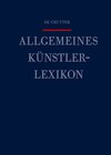 Buchcover Allgemeines Künstlerlexikon (AKL) / Vernet - Voigt, David