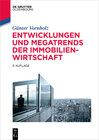 Buchcover Entwicklungen und Megatrends der Immobilienwirtschaft