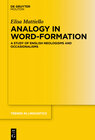 Buchcover Analogy in Word-formation
