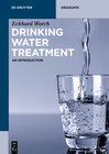 Buchcover Drinking Water Treatment