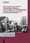 Buchcover Transnational Cultures of Expertise