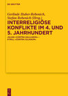 Buchcover Interreligiöse Konflikte im 4. und 5. Jahrhundert